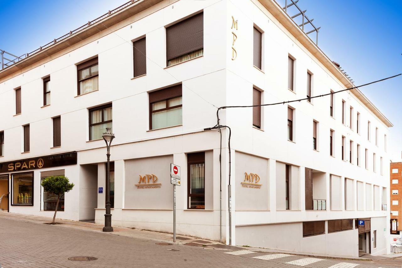 Hotel Apartamentos Mpd Μέριδα Εξωτερικό φωτογραφία